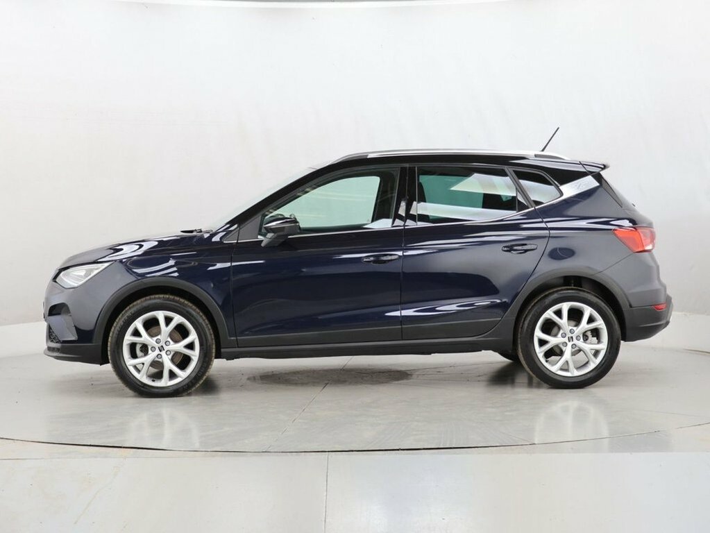 Seat Arona 1L Fr ST22DGU Blue #5