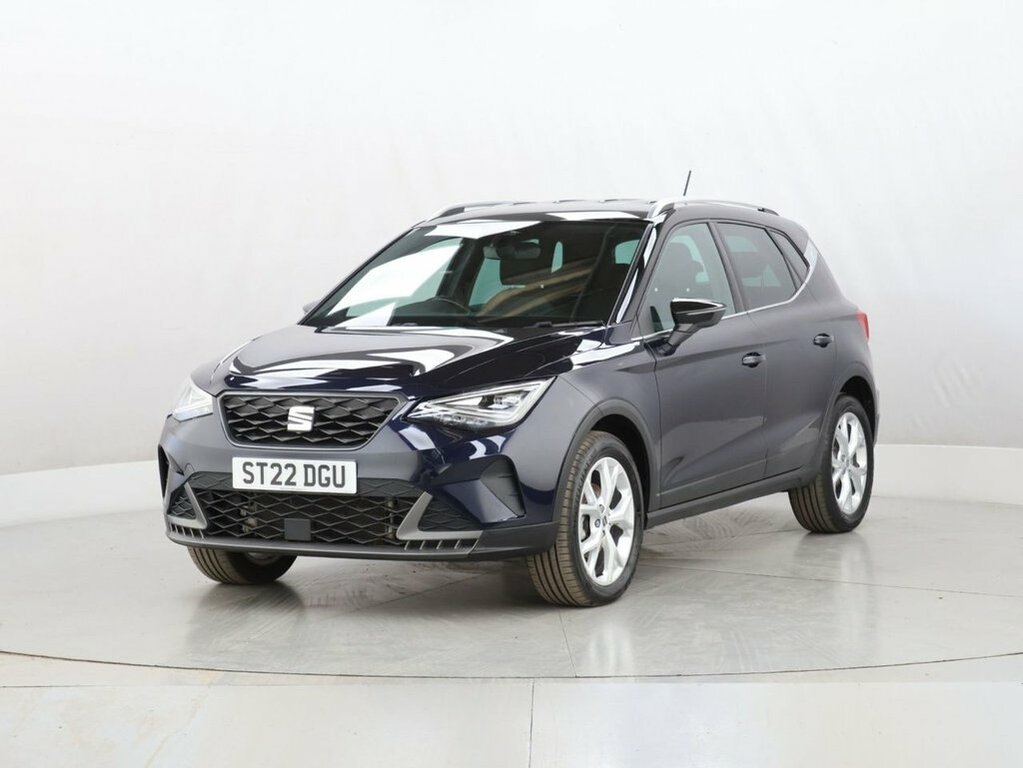 Seat Arona 1L Fr ST22DGU Blue #4