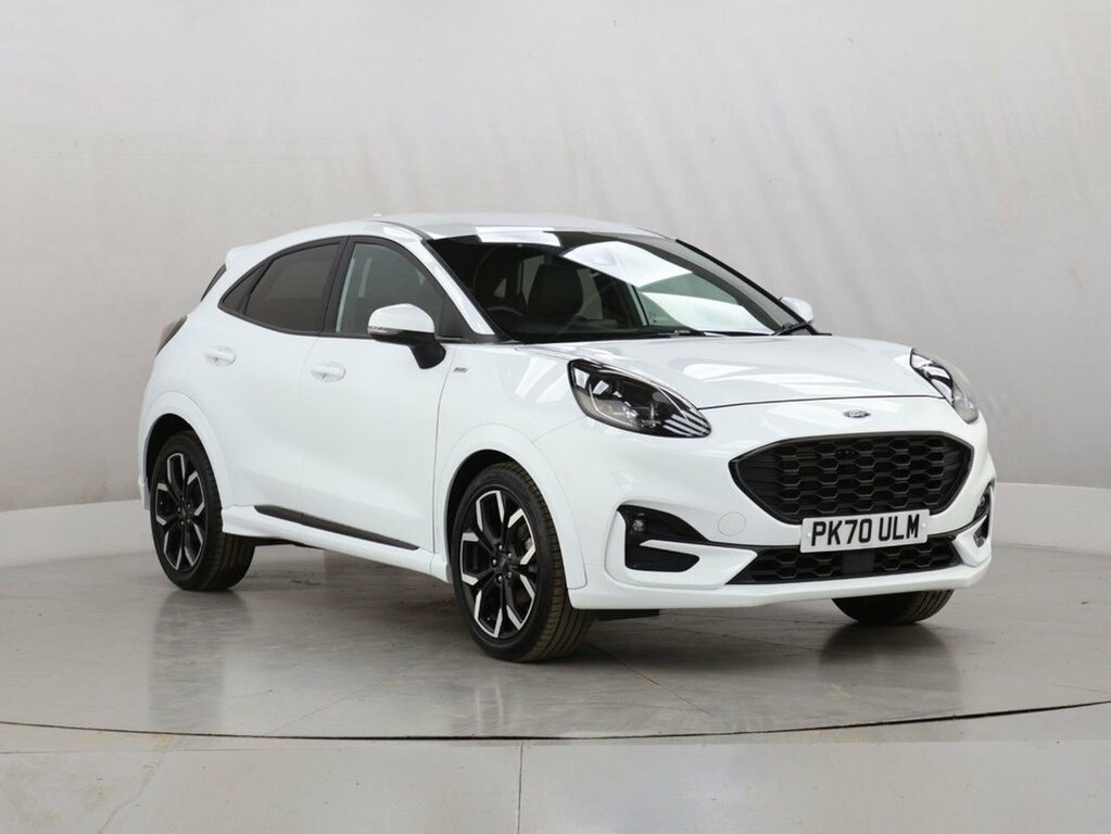 Ford Puma 1L St-line X PK70ULM White