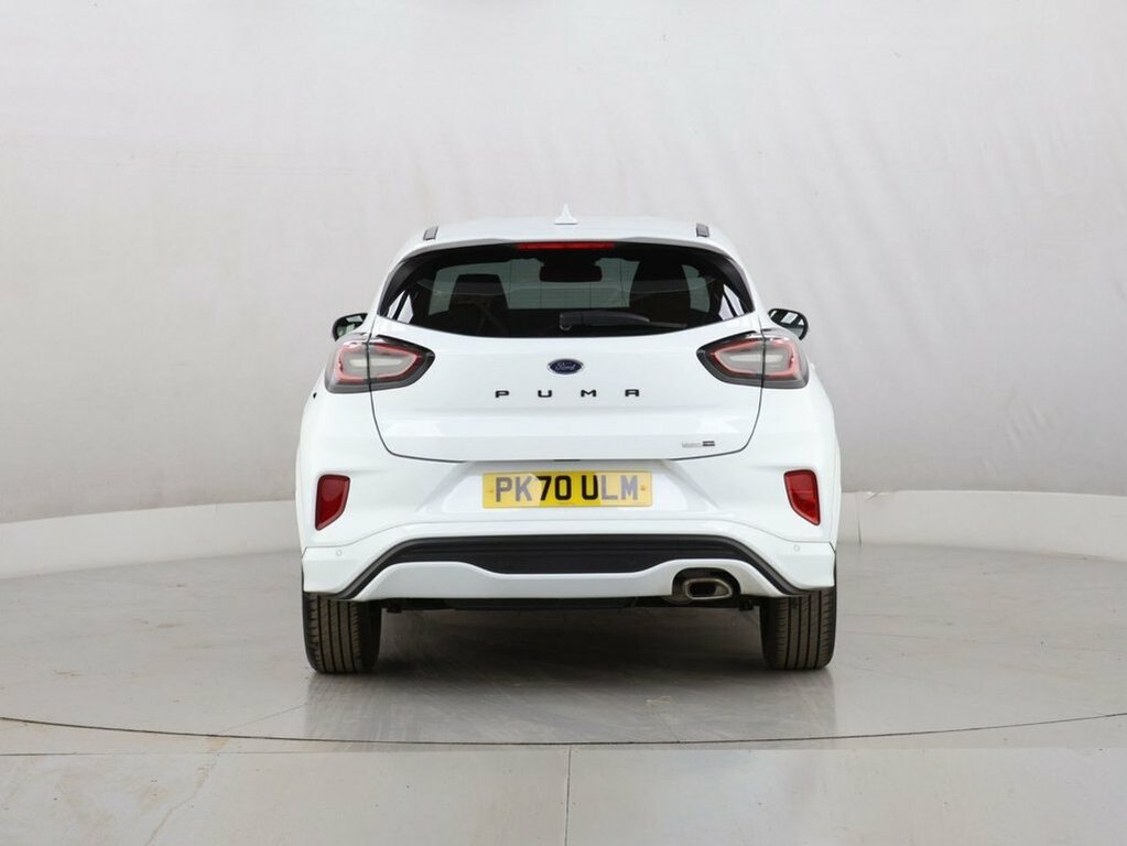 Ford Puma 1L St-line X PK70ULM White #6