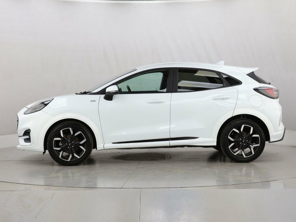 Ford Puma 1L St-line X PK70ULM White #4