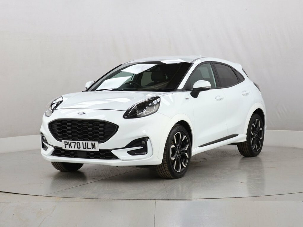 Ford Puma 1L St-line X PK70ULM White #3