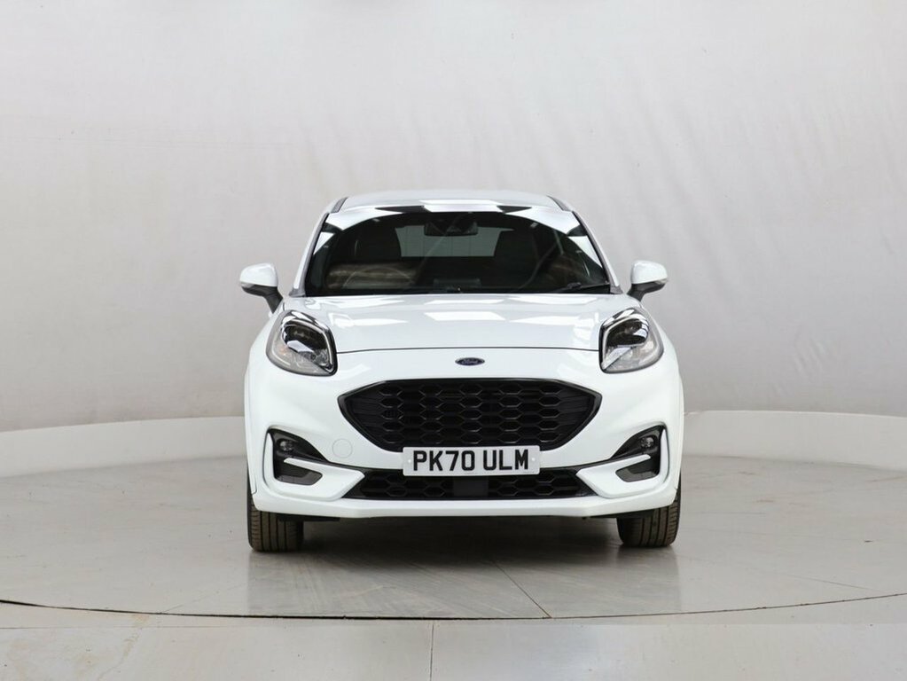 Ford Puma 1L St-line X PK70ULM White #2