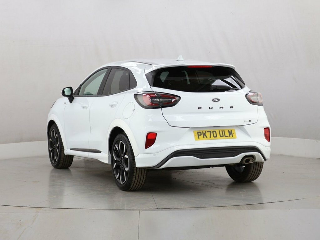 Ford Puma 1L St-line X PK70ULM White #5