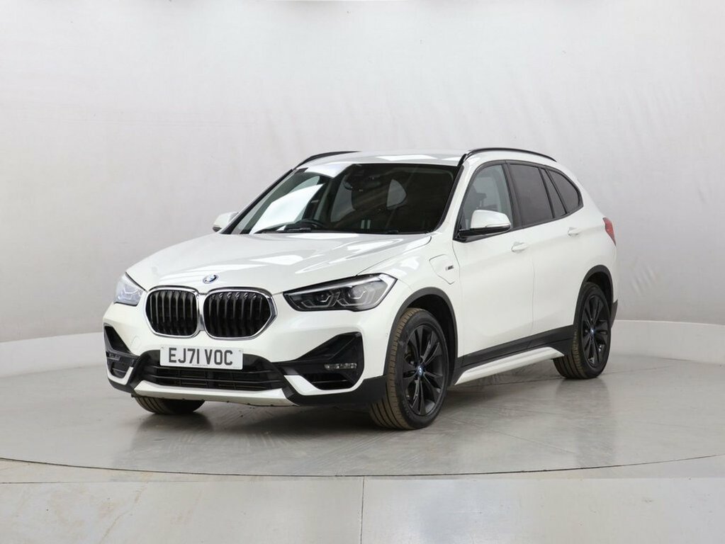 BMW X1 1.5L Sport EJ71VOC White #4