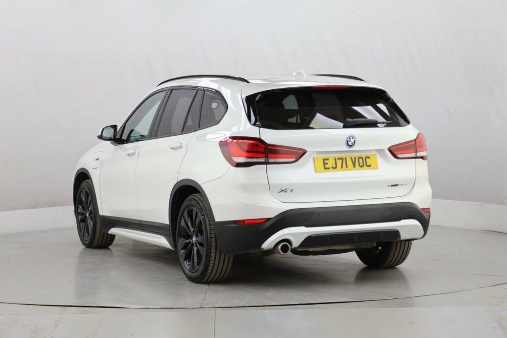 BMW X1 1.5L Sport EJ71VOC White #6