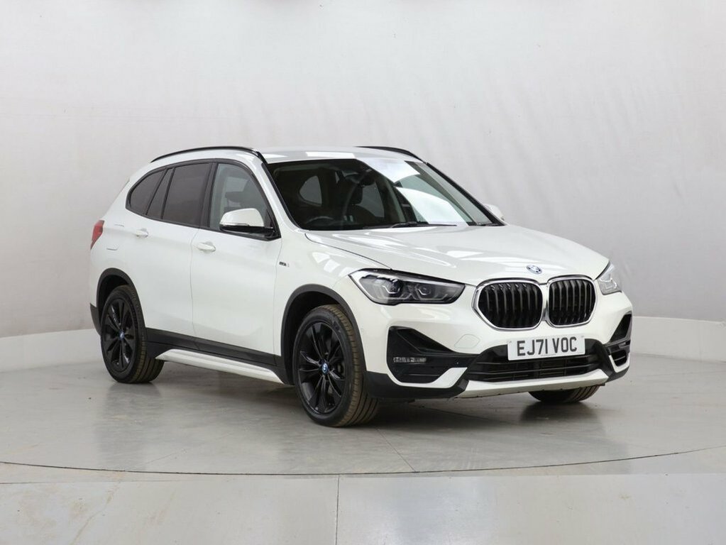 BMW X1 1.5L Sport EJ71VOC White #2