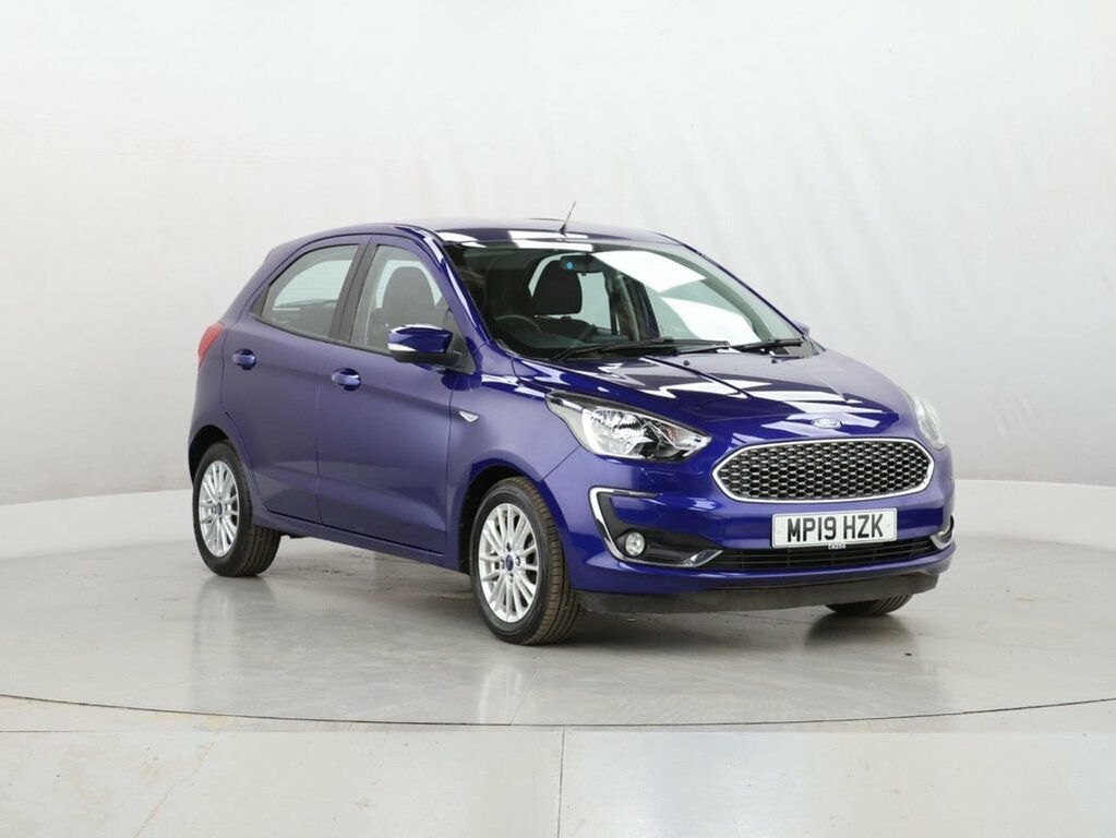 Ford KA+ 1.2L Zetec MP19HZK Blue