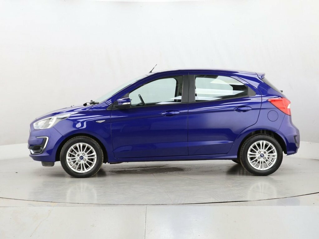 Ford KA+ 1.2L Zetec MP19HZK Blue #4