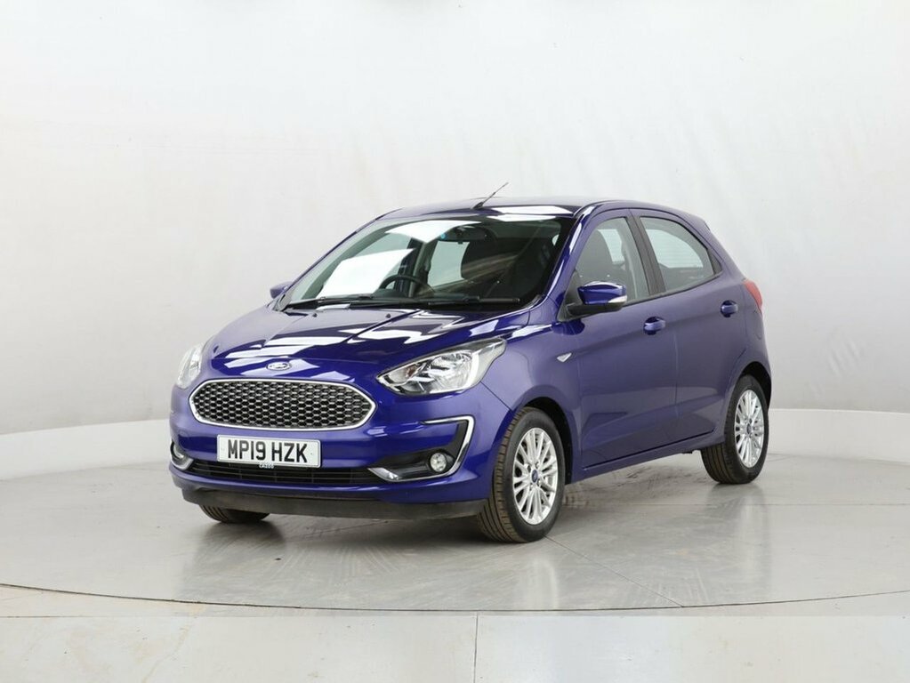 Ford KA+ 1.2L Zetec MP19HZK Blue #3