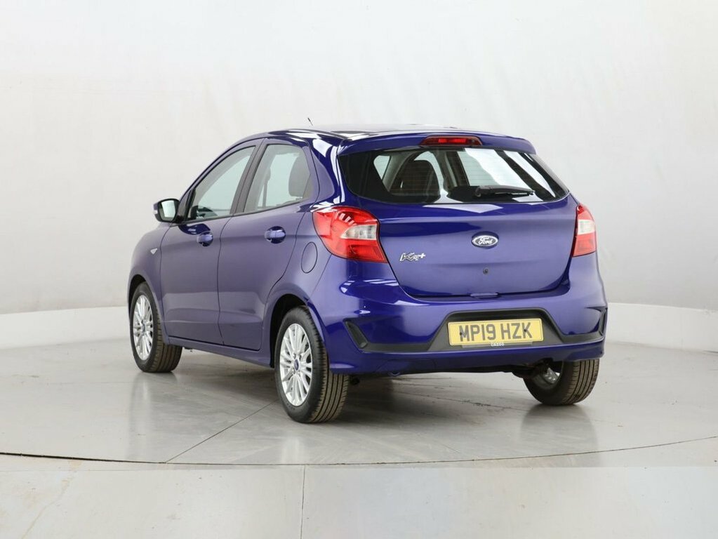 Ford KA+ 1.2L Zetec MP19HZK Blue #5