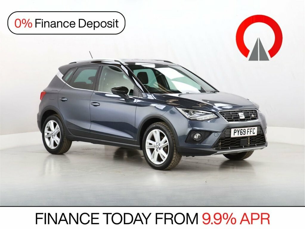 Seat Arona 1L Fr Grey