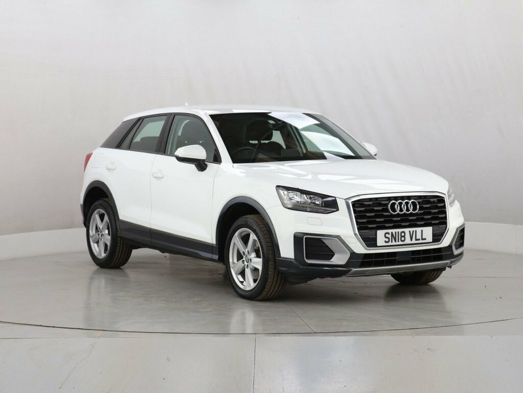 Audi Q2 1L Sport White