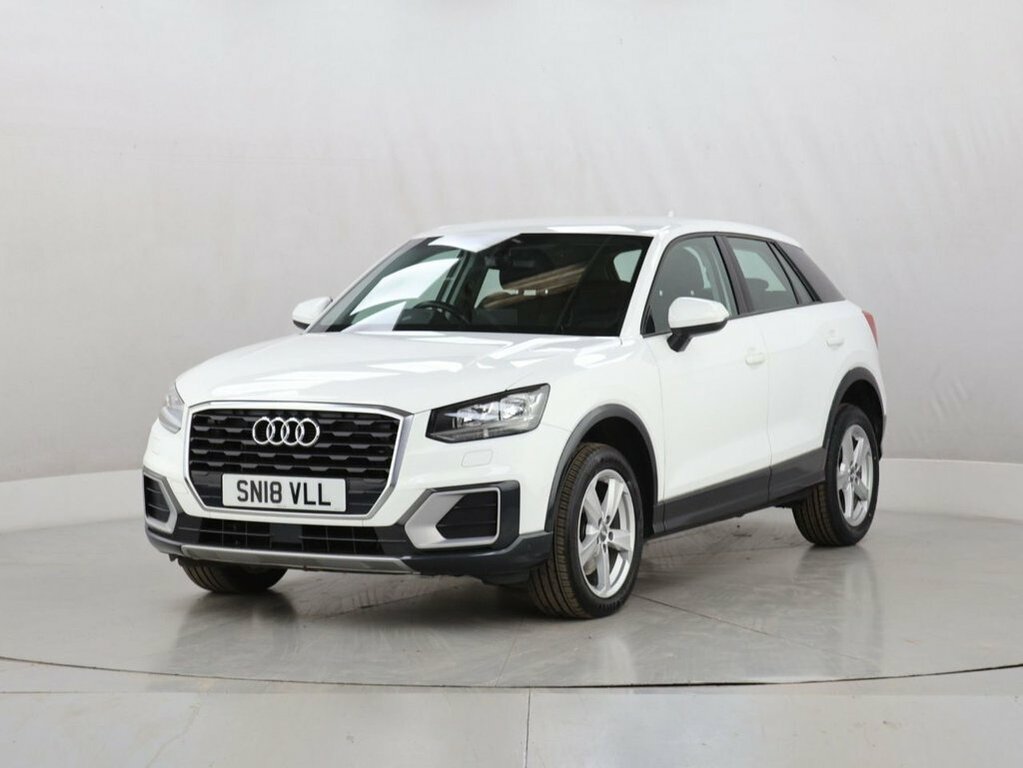 Audi Q2 1L Sport SN18VLL White #3