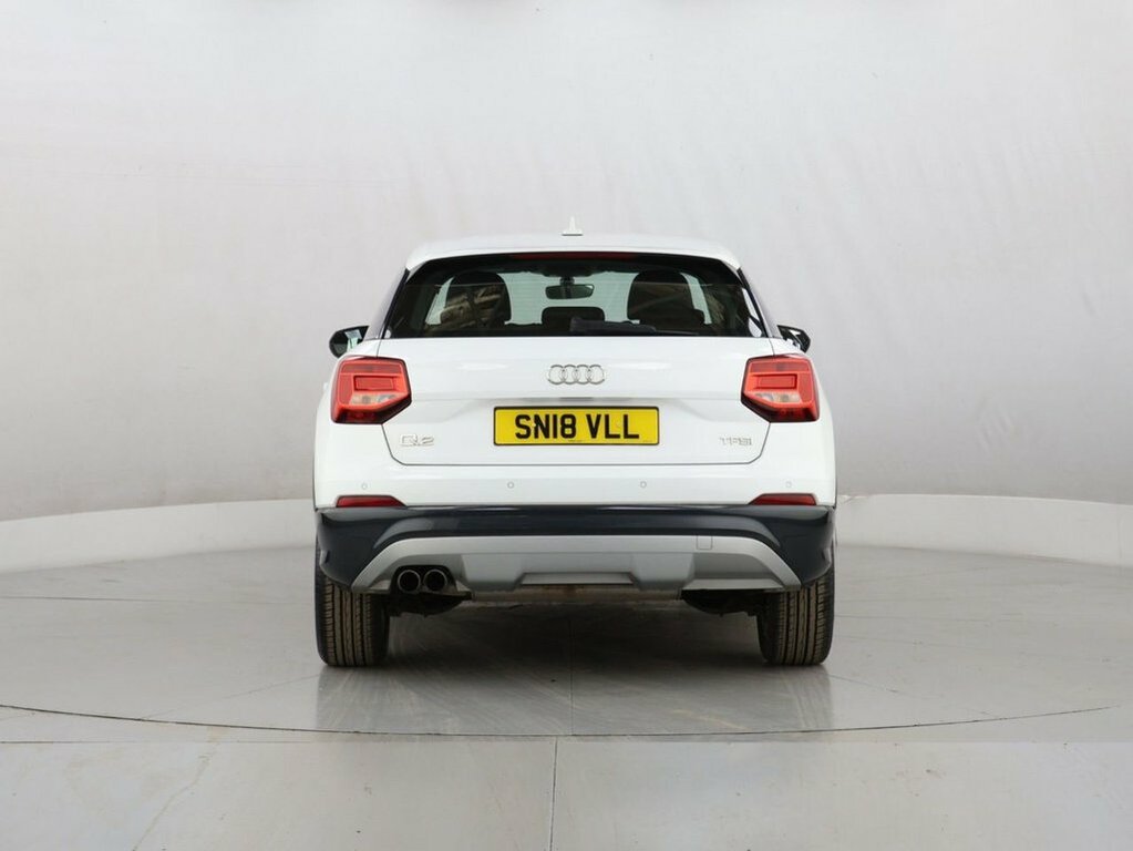 Audi Q2 1L Sport SN18VLL White #6