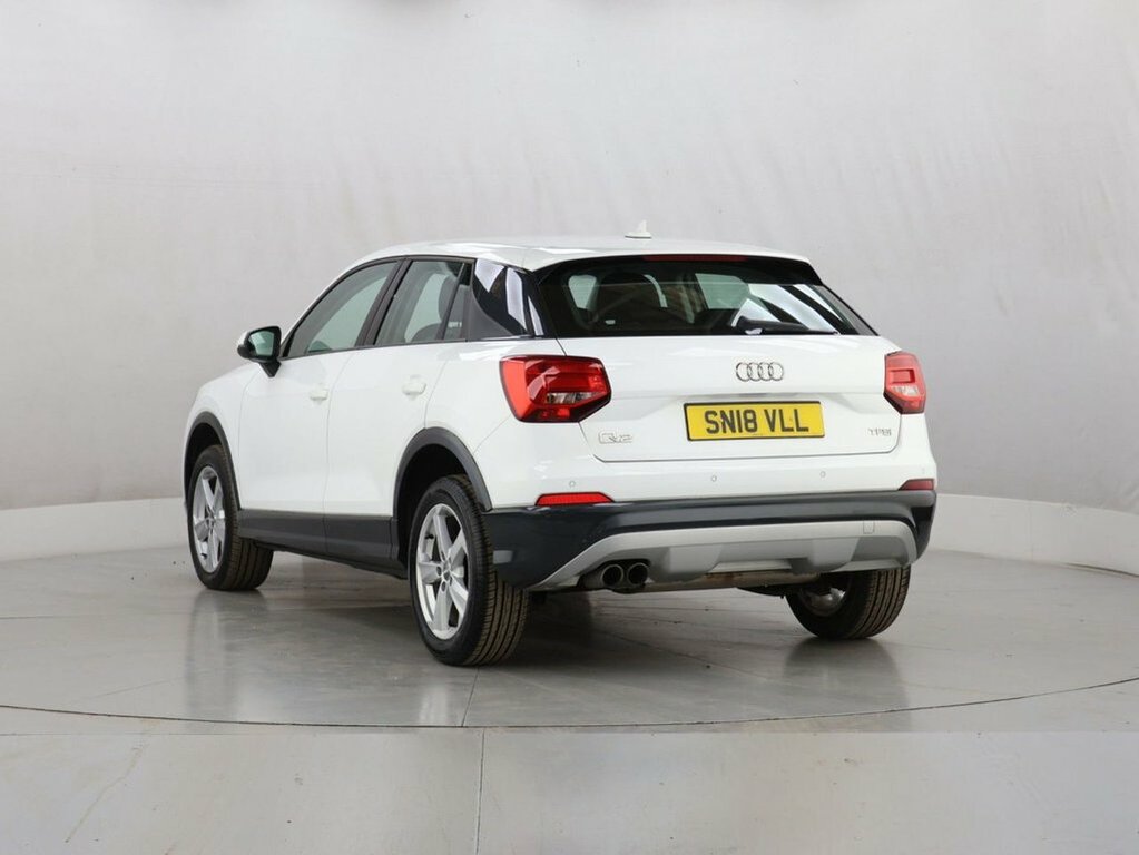 Audi Q2 1L Sport SN18VLL White #5