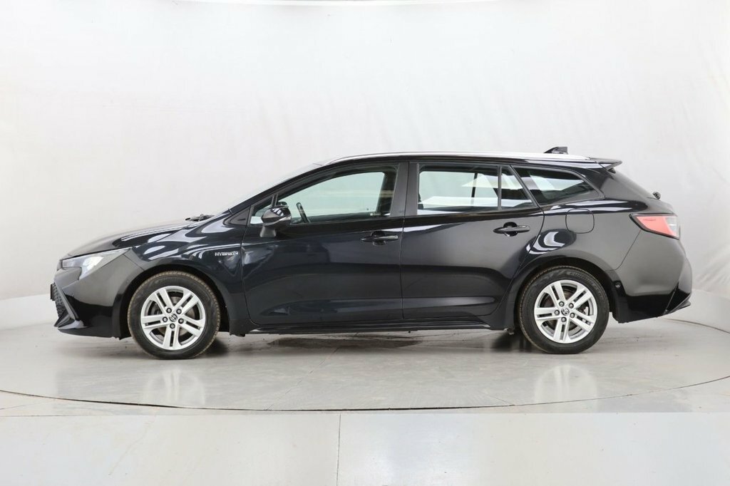 Toyota Corolla 1.8L Icon Tech NC21CUJ Black #4