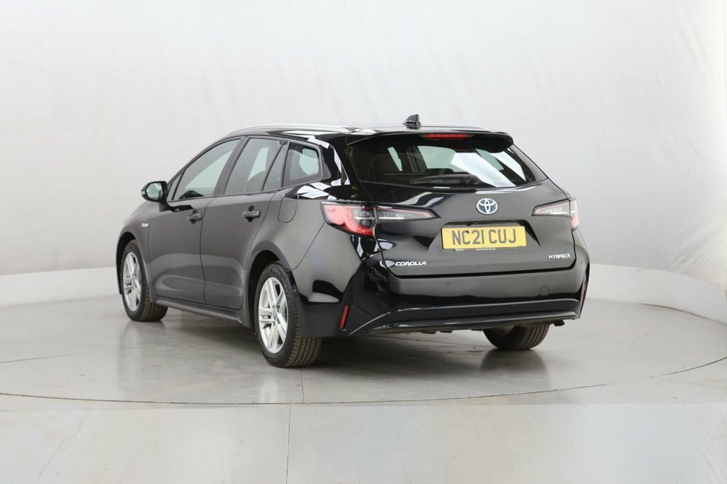 Toyota Corolla 1.8L Icon Tech NC21CUJ Black #5