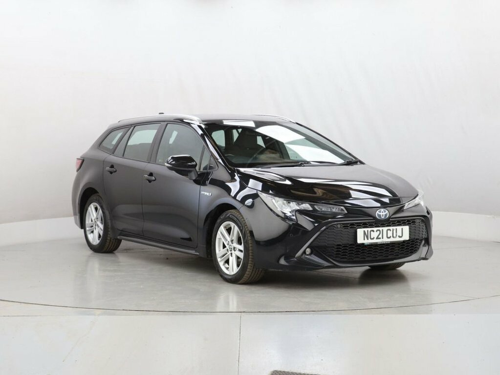 Toyota Corolla 1.8L Icon Tech NC21CUJ Black