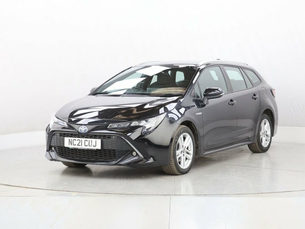 Toyota Corolla 1.8L Icon Tech NC21CUJ Black #3
