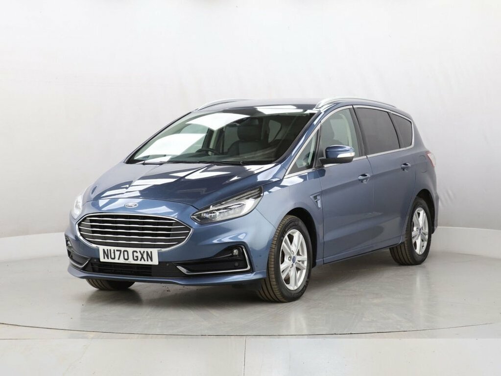 Ford S-Max 2L Titanium NU70GXN Blue #3