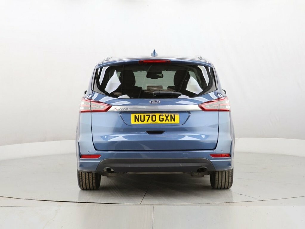 Ford S-Max 2L Titanium NU70GXN Blue #6