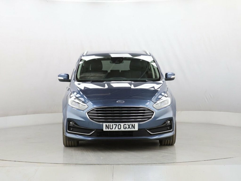Ford S-Max 2L Titanium NU70GXN Blue #2