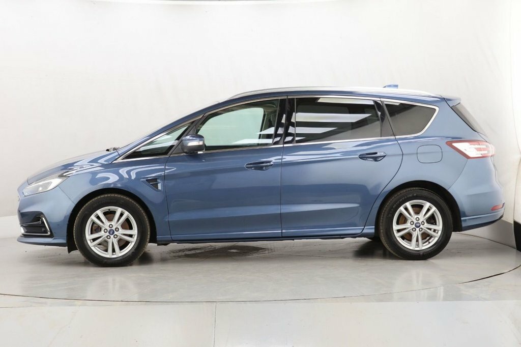 Ford S-Max 2L Titanium NU70GXN Blue #4