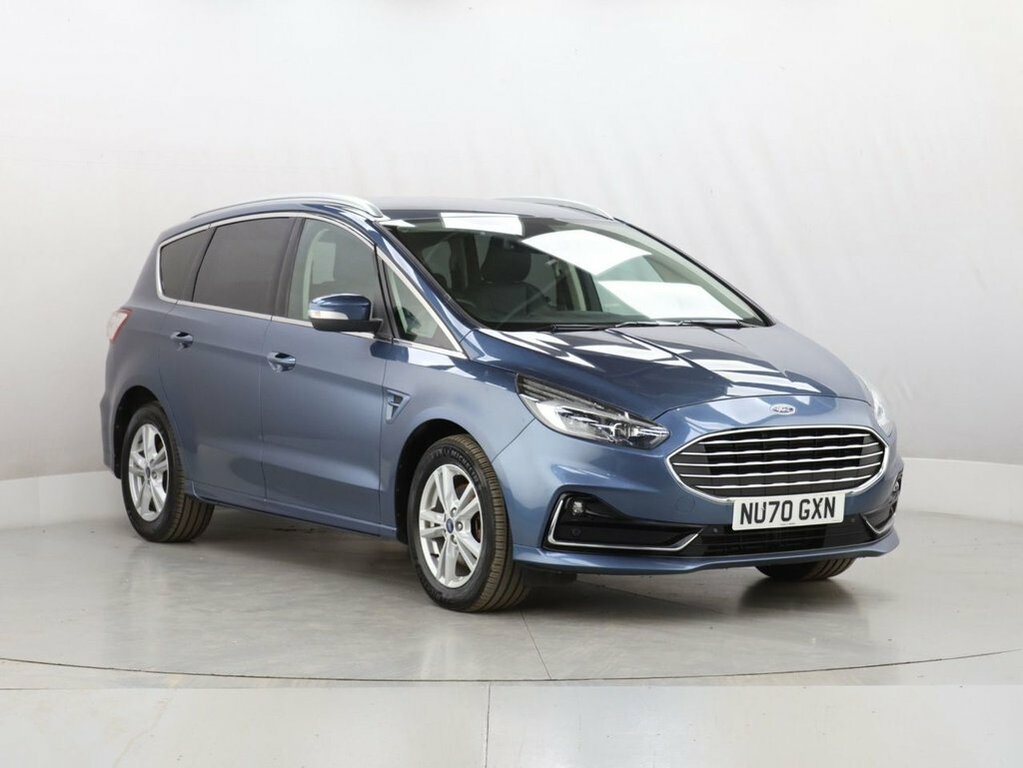 Ford S-Max 2L Titanium Blue