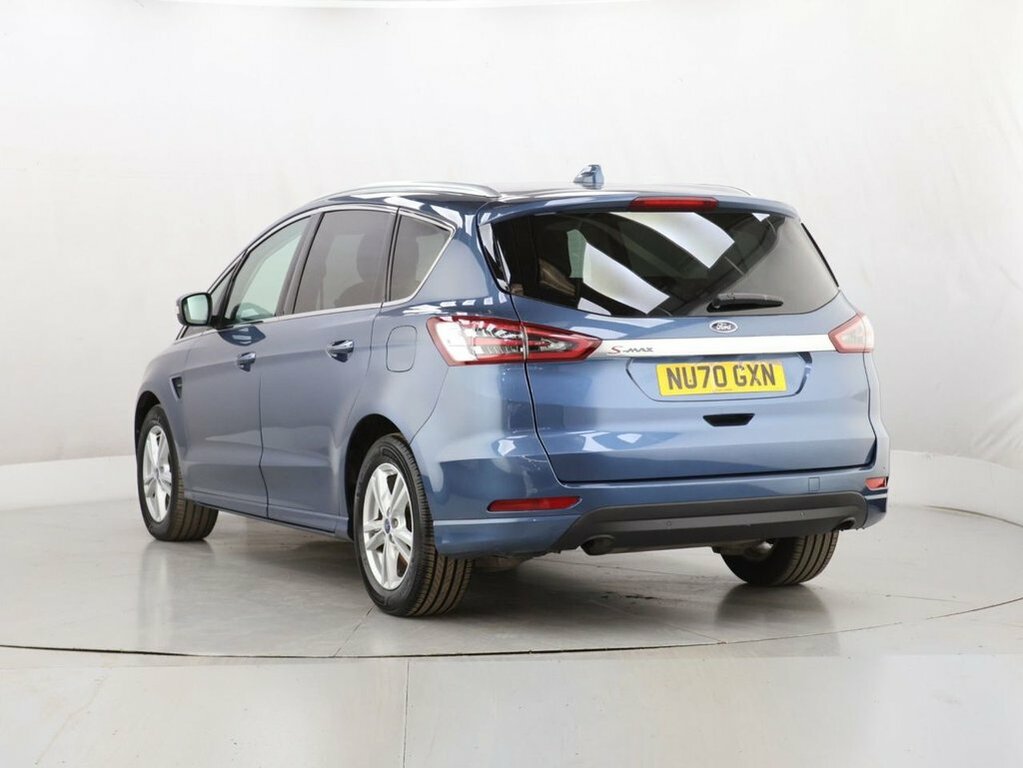 Ford S-Max 2L Titanium NU70GXN Blue #5