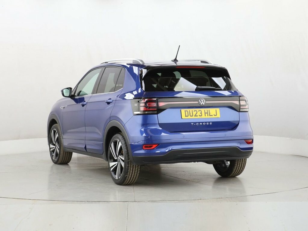 Volkswagen T-Cross 1L R-line DU23HLJ Blue #5