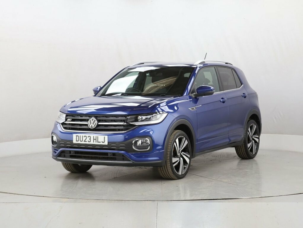 Volkswagen T-Cross 1L R-line DU23HLJ Blue #3