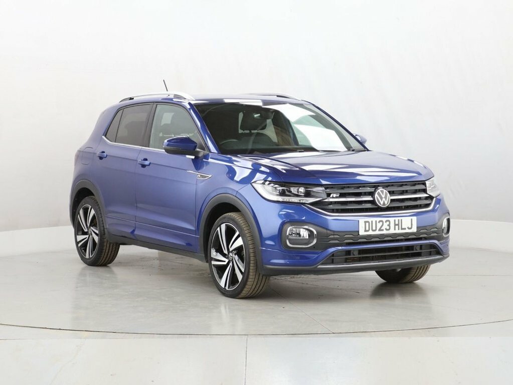 Volkswagen T-Cross 1L R-line Blue