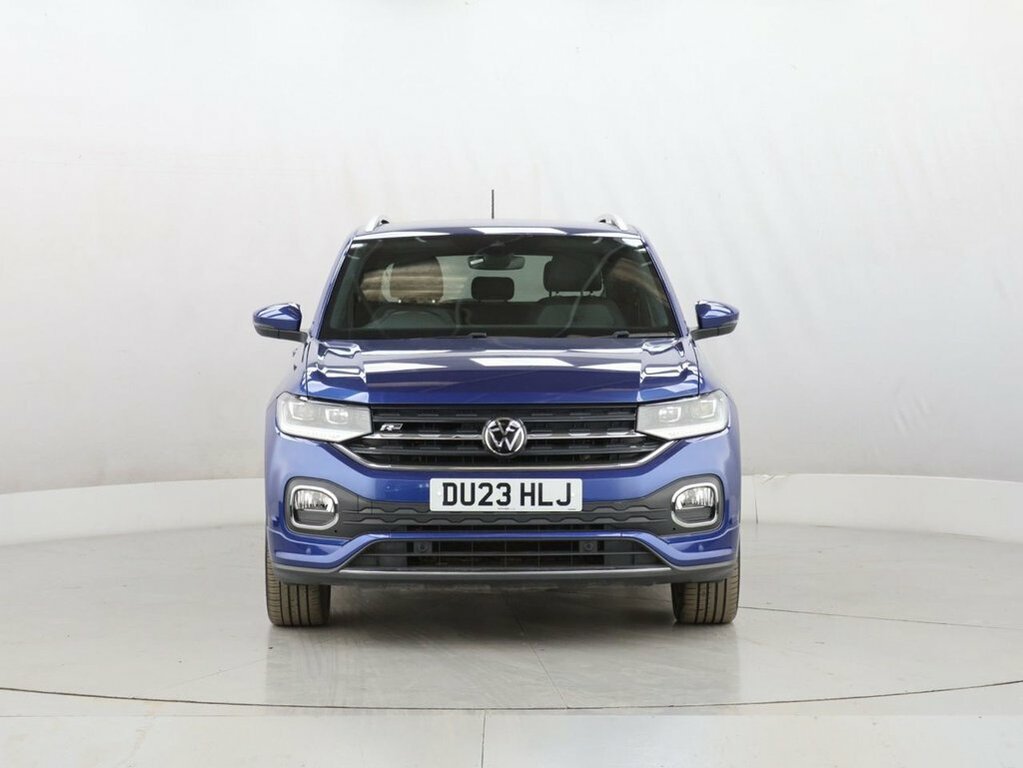 Volkswagen T-Cross 1L R-line DU23HLJ Blue #2