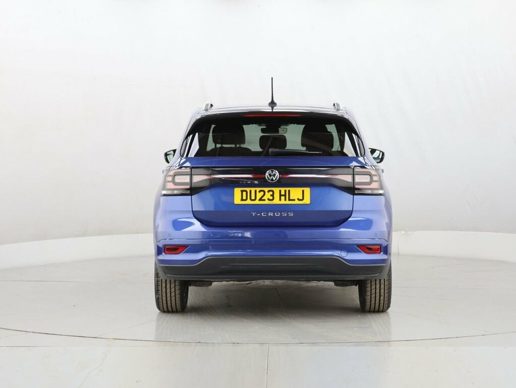 Volkswagen T-Cross 1L R-line DU23HLJ Blue #6