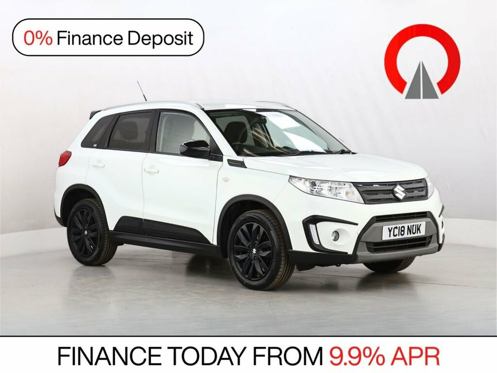 Suzuki Vitara 1.6L Kuro White