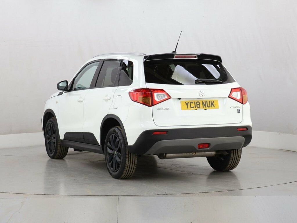 Suzuki Vitara 1.6L Kuro YC18NUK White #6