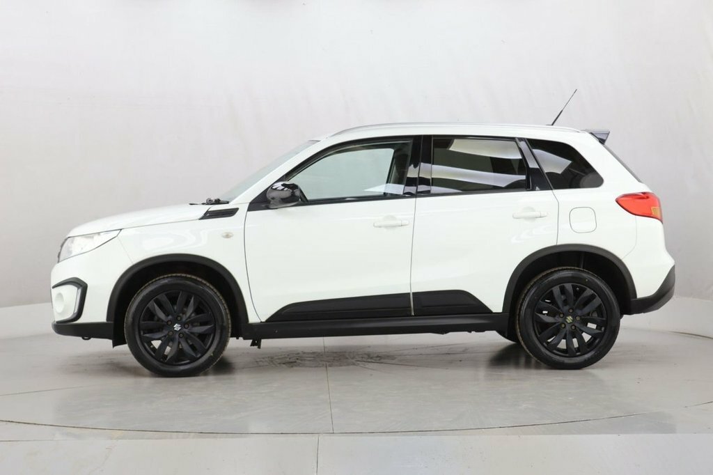 Suzuki Vitara 1.6L Kuro YC18NUK White #5