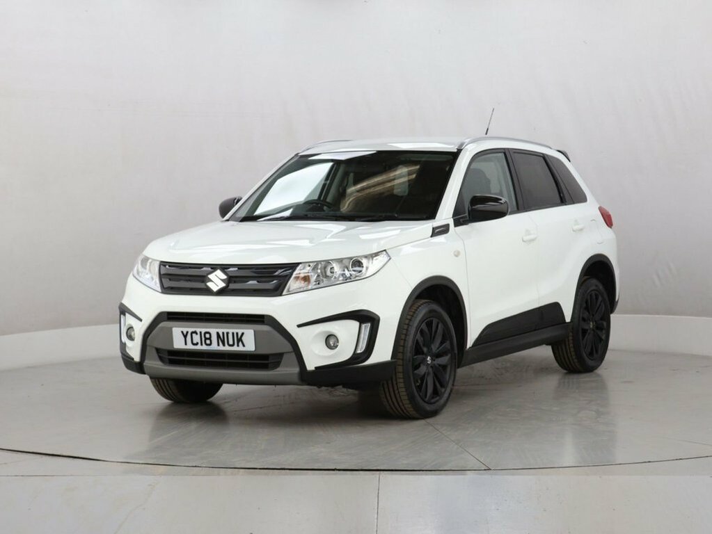 Suzuki Vitara 1.6L Kuro YC18NUK White #4