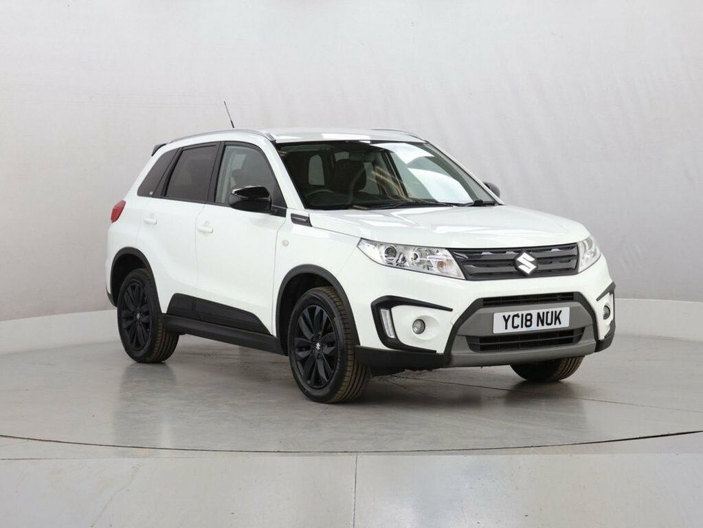 Suzuki Vitara 1.6L Kuro YC18NUK White #2