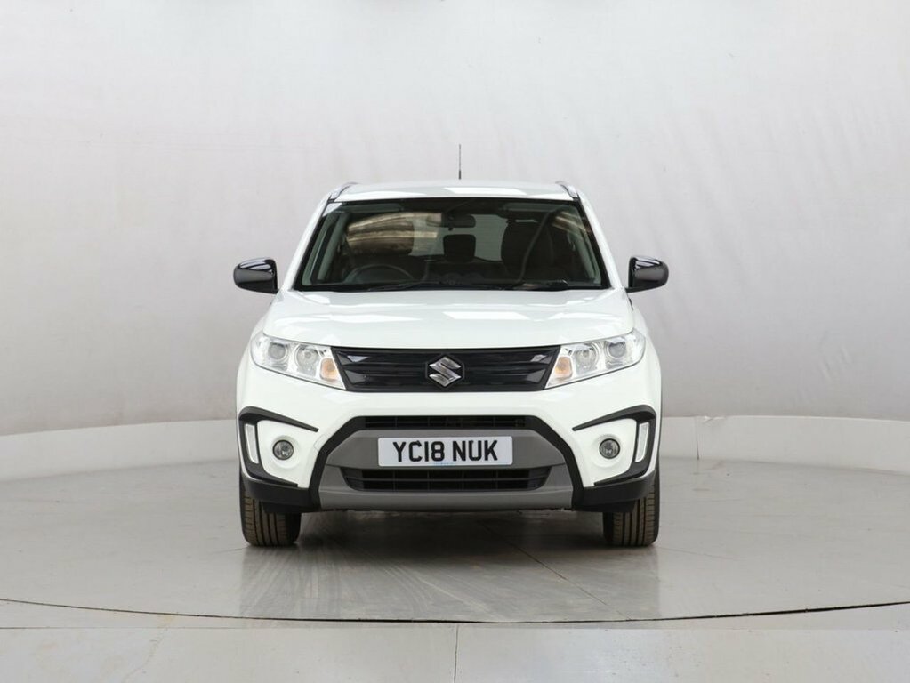 Suzuki Vitara 1.6L Kuro YC18NUK White #3