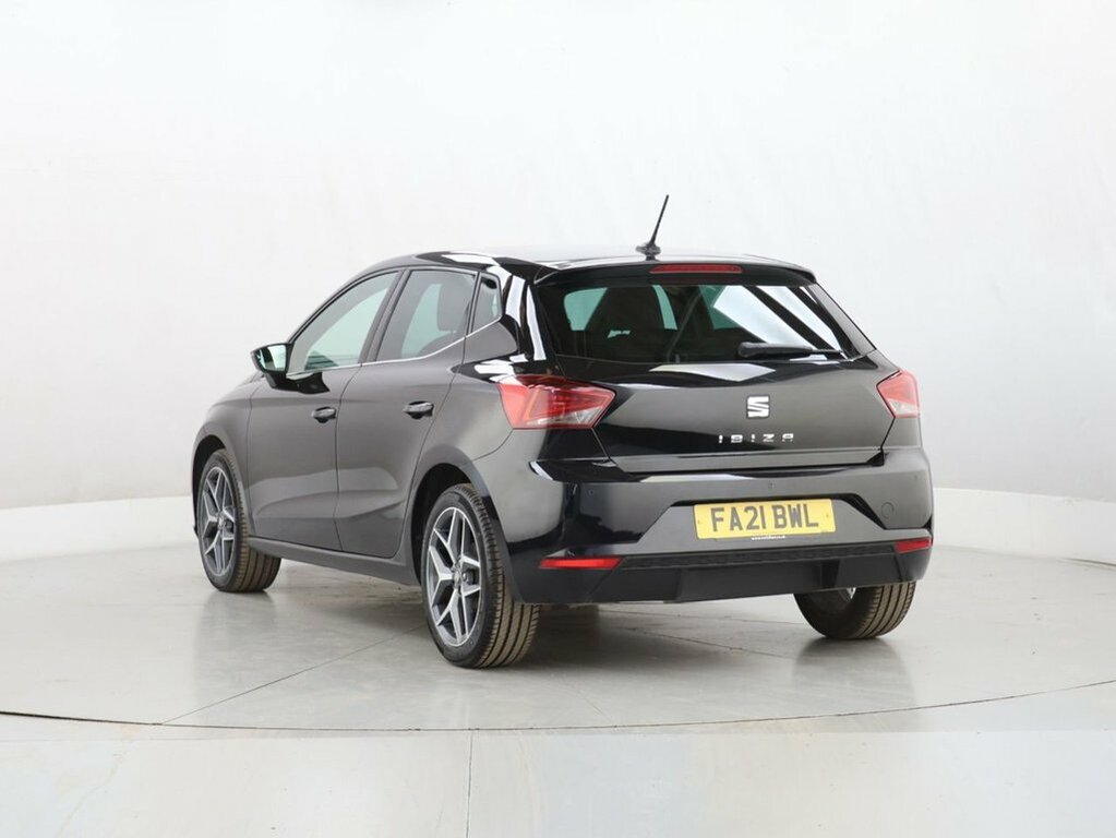 Seat Ibiza 1L Xcellence FA21BWL Black #5