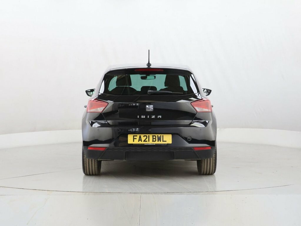 Seat Ibiza 1L Xcellence FA21BWL Black #6