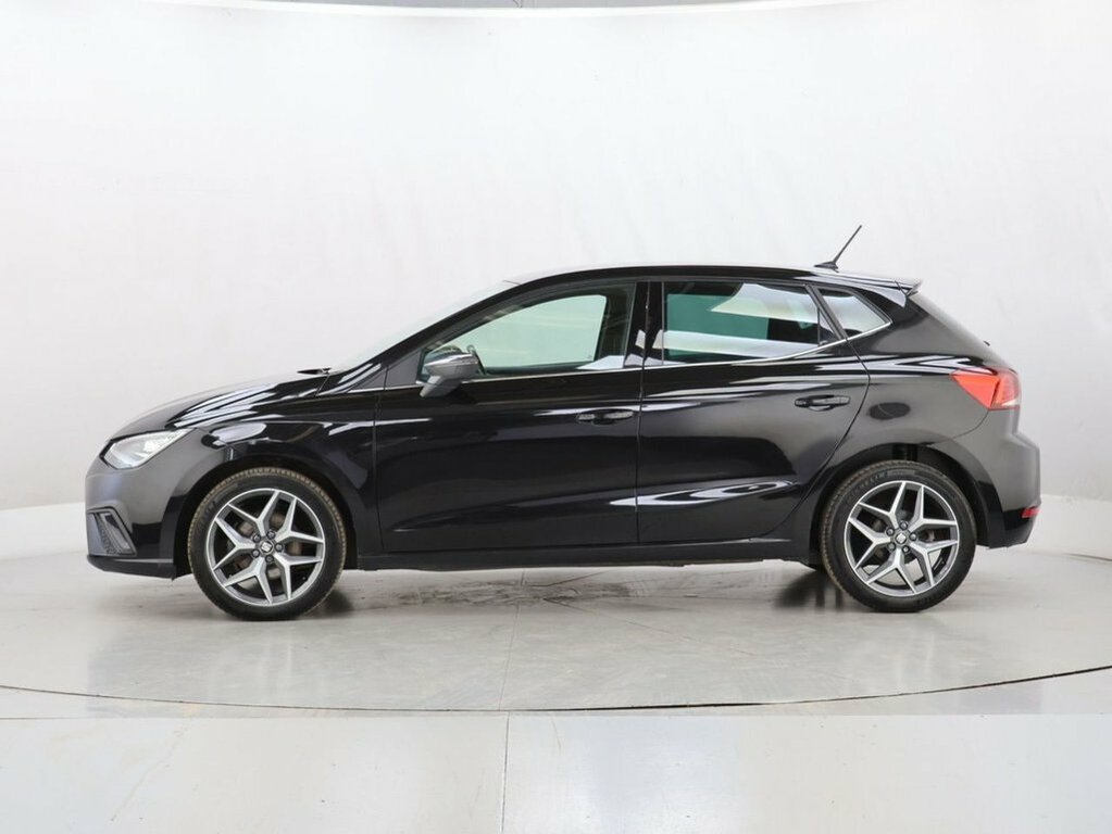 Seat Ibiza 1L Xcellence FA21BWL Black #4