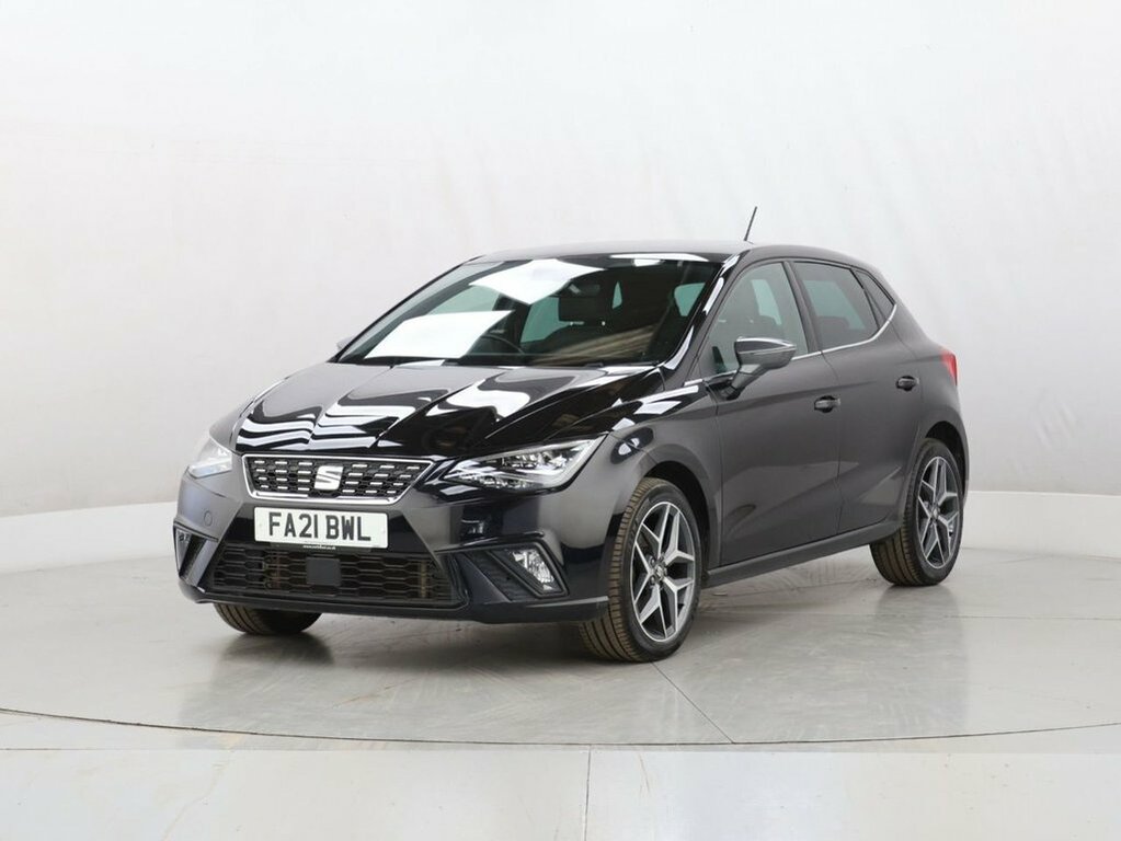 Seat Ibiza 1L Xcellence FA21BWL Black #3