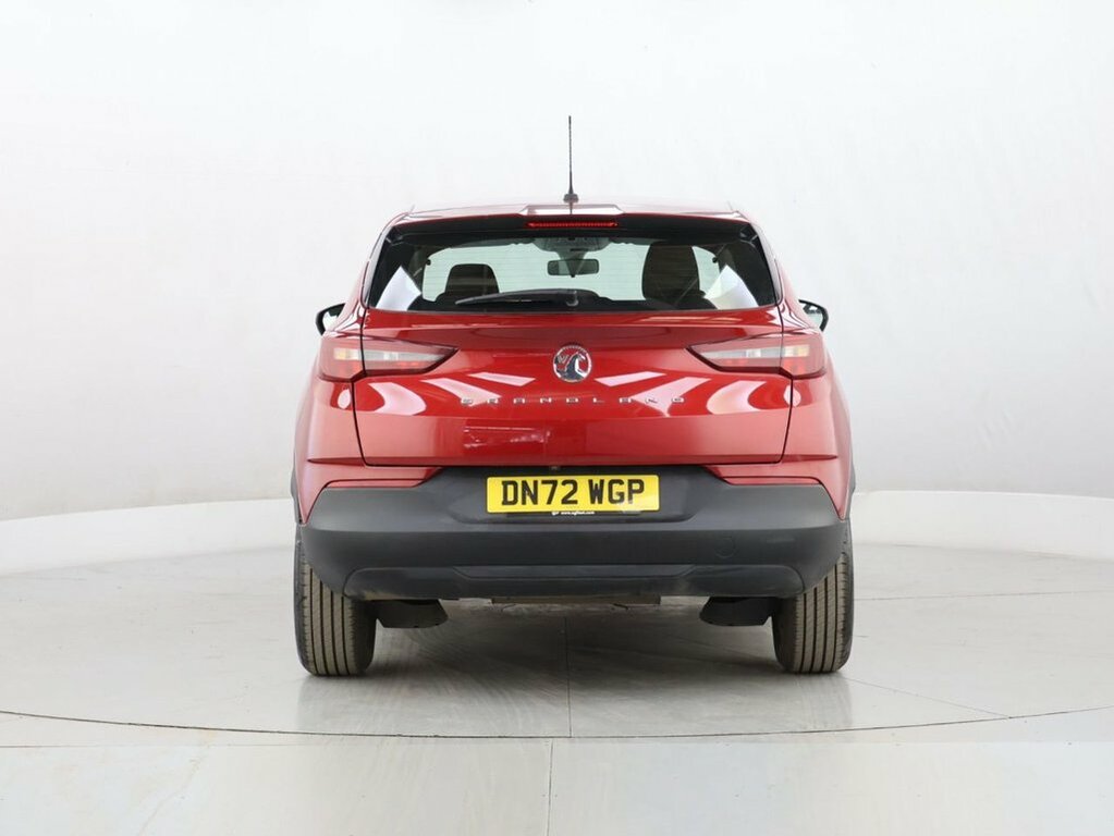 Vauxhall Grandland X 1.2L Se DN72WGP Red #4