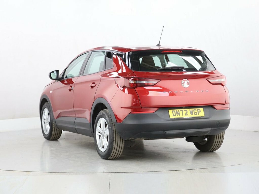 Vauxhall Grandland X 1.2L Se DN72WGP Red #3