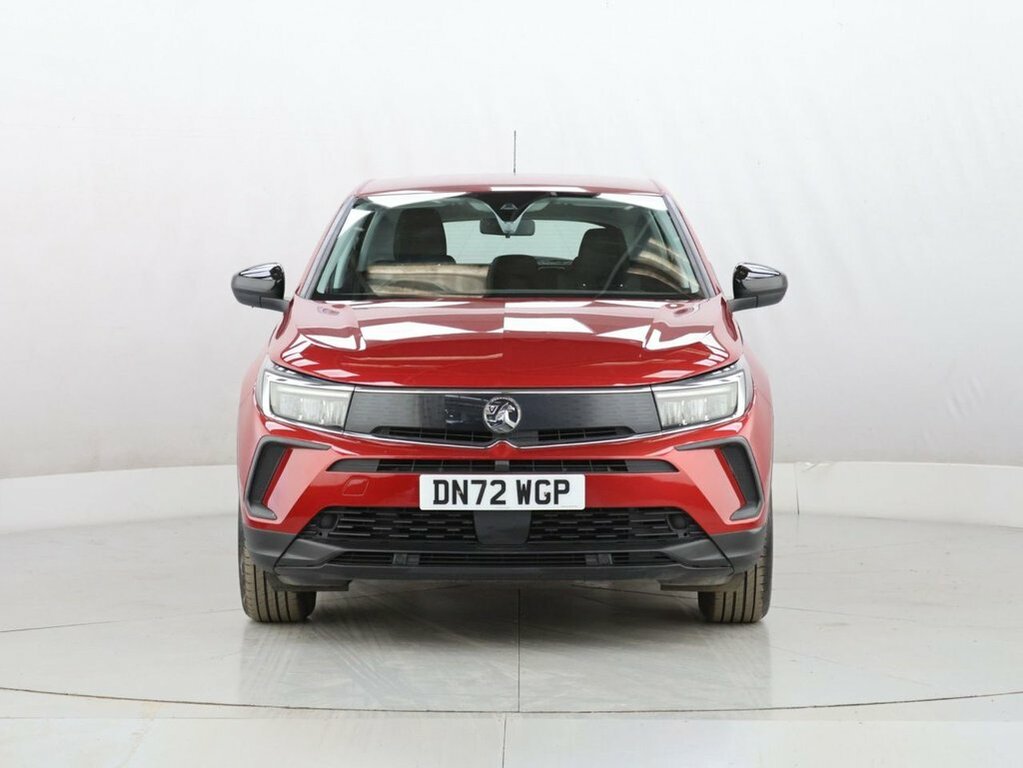 Vauxhall Grandland X 1.2L Se Red