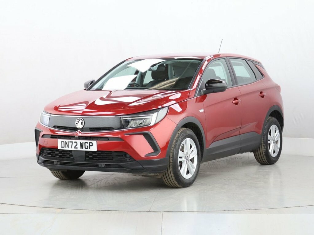 Vauxhall Grandland X 1.2L Se DN72WGP Red #2