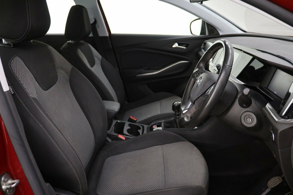 Vauxhall Grandland X 1.2L Se DN72WGP Red #6